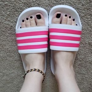 Adidas Cloudfoam Slides